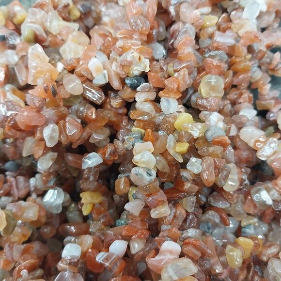 One strand of natural Carnelian - Picture 5 of 10